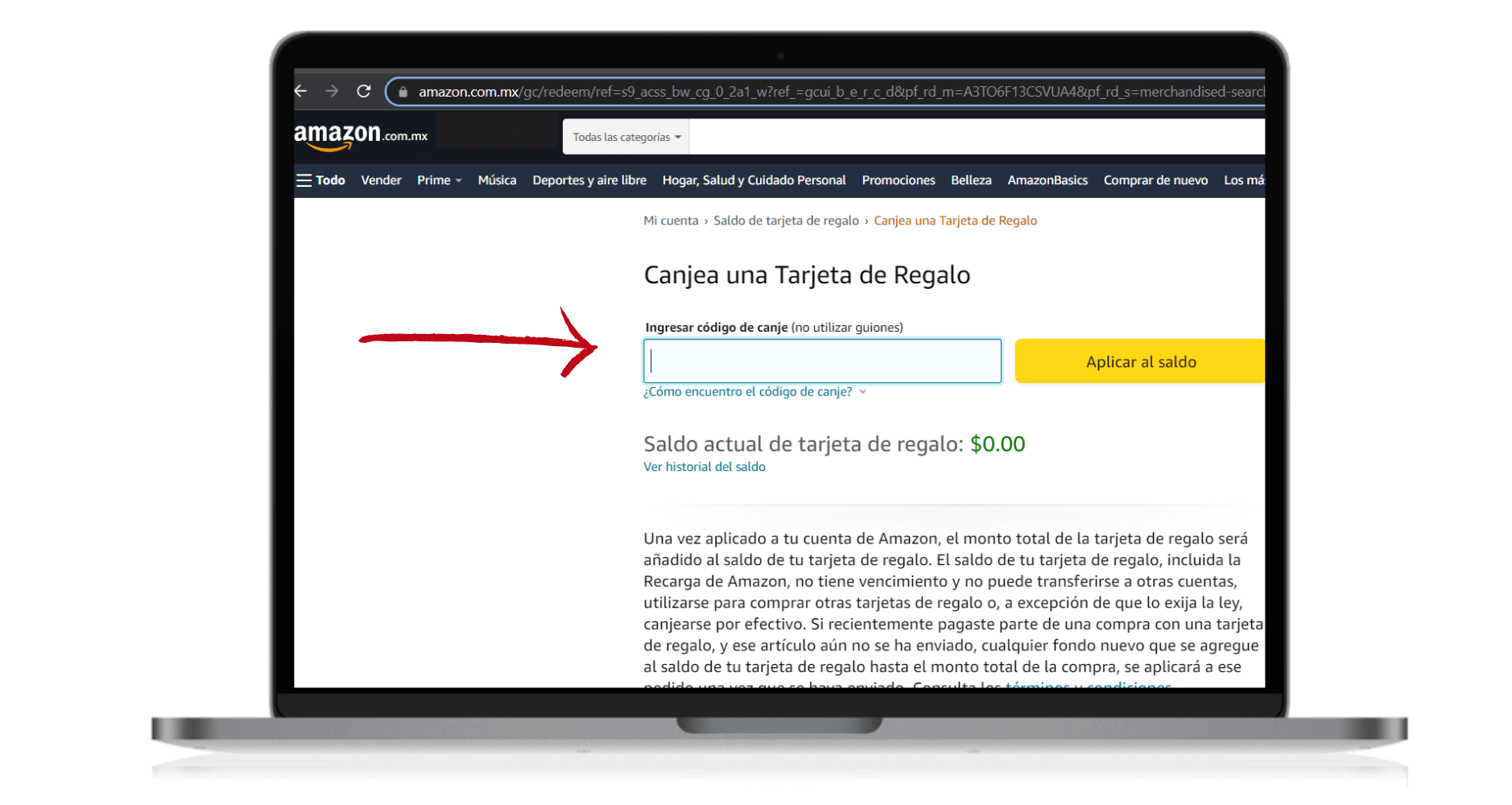 Tarjeta de Regalo Amazon como conseguir en línea y en tiendas